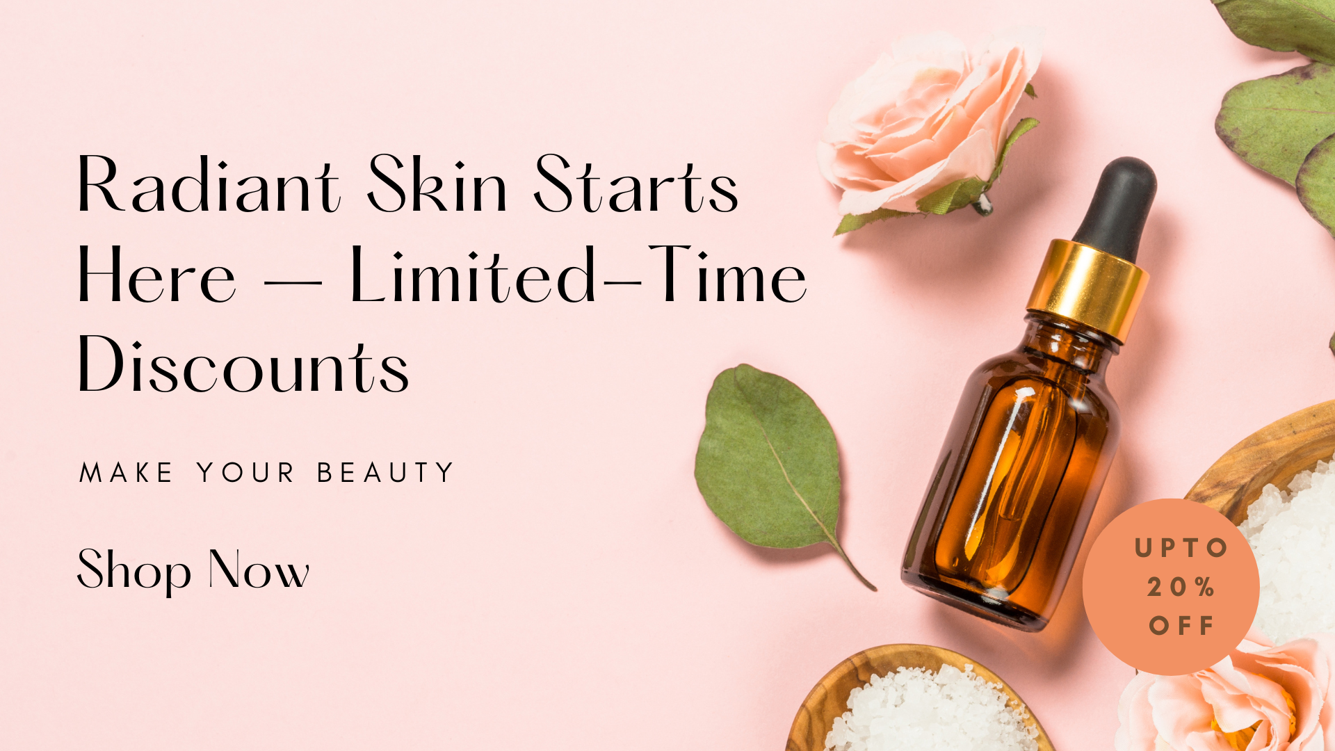 Hero Banner for Food & Beverages